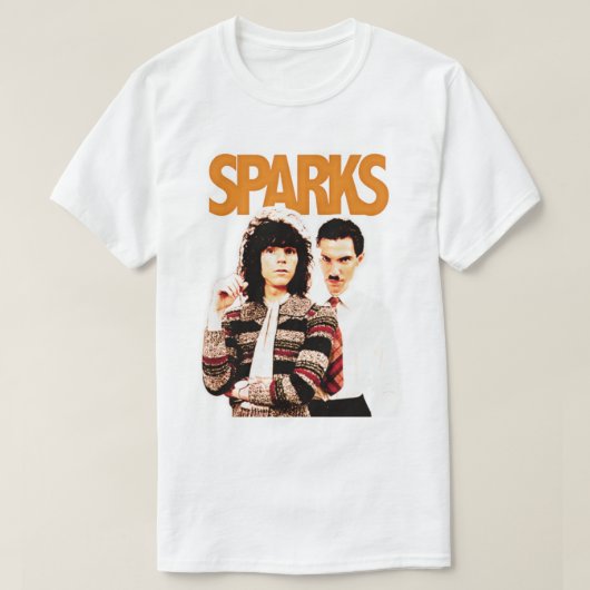 Sparks Band  (2) Tシャツ (デザイン正面)