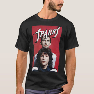 Sparks band, Sparks brothers , Ron Mael Tシャツ