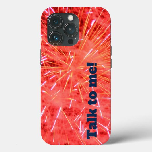 Sparks & Fireworks携帯電話カバーカスタマイズ Case-Mate iPhoneケース (裏面)
