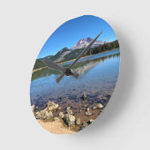 Sparks Lake、または ラウンド壁時計 (傾斜)
