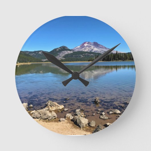 Sparks Lake、または ラウンド壁時計 (正面)