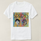 sparks magazine   tシャツ (デザイン正面)