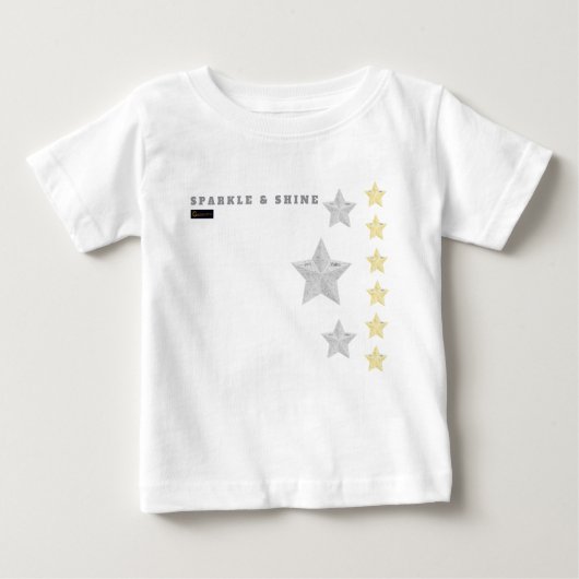 SPARLKE & SHINE Tシャツ (正面)