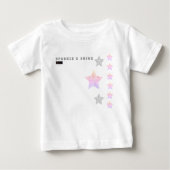 SPARLKE & SHINE Tシャツ (正面)