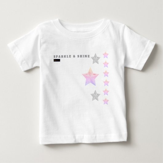 SPARLKE & SHINE Tシャツ (正面)