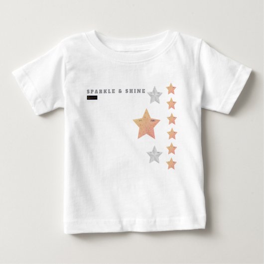 SPARLKE & SHINE Tシャツ (正面)