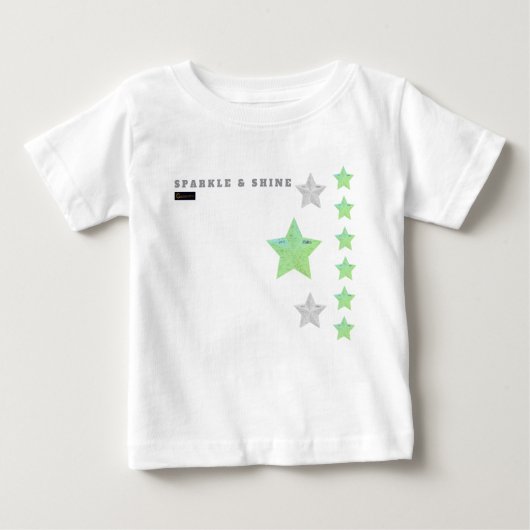 SPARLKE & SHINE Tシャツ (正面)