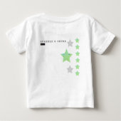 SPARLKE & SHINE Tシャツ (裏面)