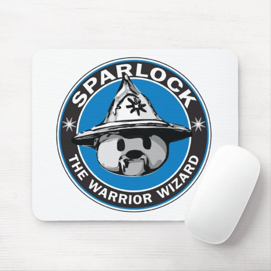 Sparlock戦士の魔法使い マウスパッド (マウス)