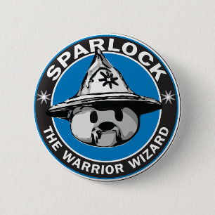 Sparlock戦士の魔法使い 缶バッジ