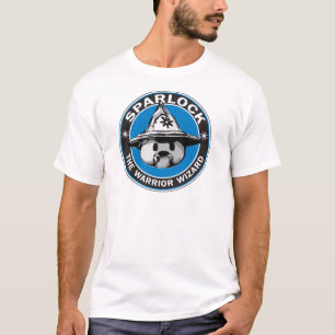 Sparlock戦士の魔法使い Tシャツ