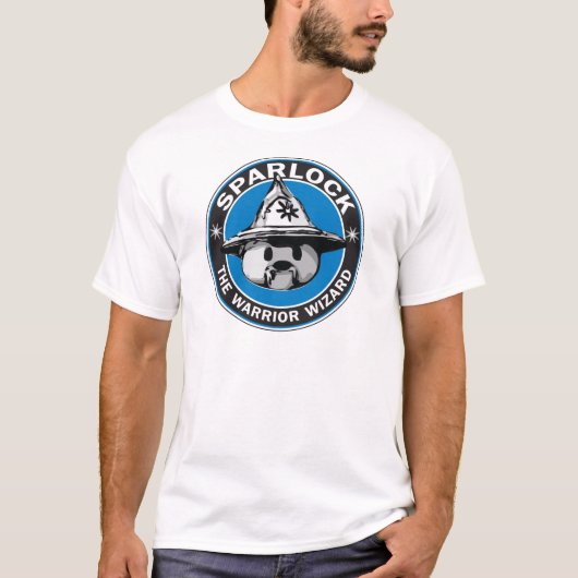 Sparlock戦士の魔法使い Tシャツ (正面)