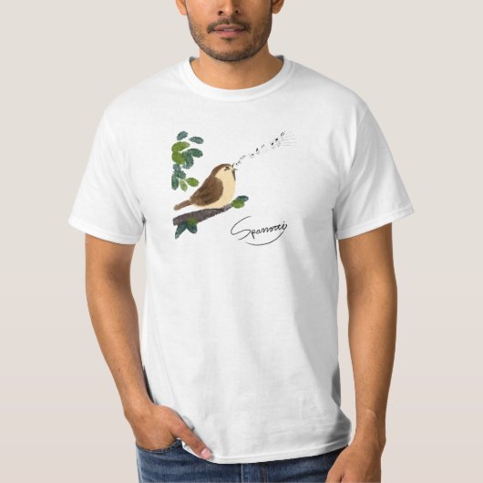Sparrotti! スパロッティ! tシャツ (正面)
