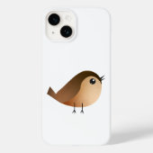 Sparrow Bird Cartoon Case-Mate iPhoneケース (裏面)
