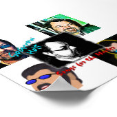 Sparrow Holt 「マスターのための歌」ポスター ポスター (角)