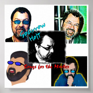 Sparrow Holt 「マスターのための歌」ポスター ポスター