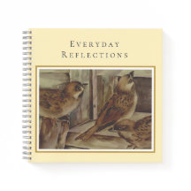 Sparrow Notebook | Nature Writing Journal