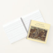 Sparrow Notebook | Nature Writing Journal ノートブック (内部)