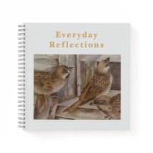 Sparrow Notebook | Nature Writing Journal