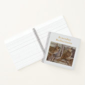 Sparrow Notebook | Nature Writing Journal ノートブック (内部)