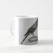 Sparrowhawkプロダクト コーヒーマグカップ (正面左)