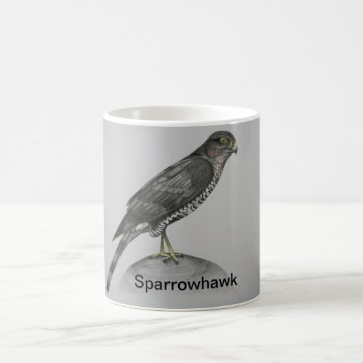 Sparrowhawkプロダクト コーヒーマグカップ (中央)