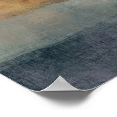 Sparse Trees Horizon Minimal Abstract Landscape ポスター (角)