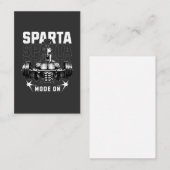Sparta  名刺 (正面/裏面)