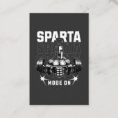 Sparta  名刺 (正面)