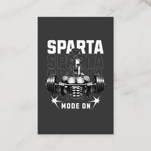 Sparta  名刺 (正面)
