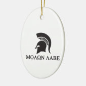 sparta.ai セラミックオーナメント (左)