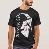 Sparta - Spartan Design white Tシャツ (正面)