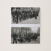 Spartacistsの(上の)革命家のライフルのドリル ジグソーパズル (縦)