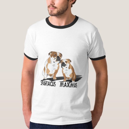 Spartacus Maximusの氷愛ココヤシのワイシャツ Tシャツ (正面)