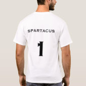 Spartacus Tシャツ (裏面)