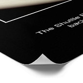 SPARTAN-201宇宙船バックドロップ ポスター (角)