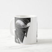 Spartan coffee mug コーヒーマグカップ (正面左)
