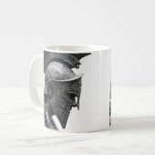 Spartan coffee mug コーヒーマグカップ (正面左)