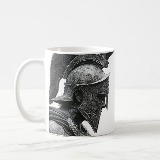 Spartan coffee mug コーヒーマグカップ (左)