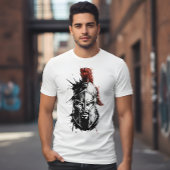 Spartan Fury: Own the Art of War Tシャツ