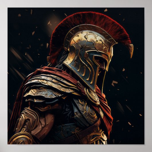 Spartan Legends: Unwavering Tenacity in an Epic Po ポスター (正面)