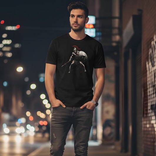 Spartan Spirit: Wear the Legend! Tシャツ