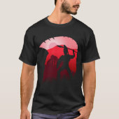 Spartan Sunset Tシャツ (正面)