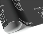 Spartan Thug – 光沢のあるラッピング紙, 30" x 6' ラッピングペーパー (ロールコーナー)