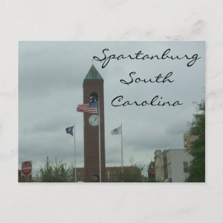 Spartanburg, SCポストカード ポストカード
