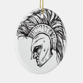 Spartans セラミックオーナメント (右)