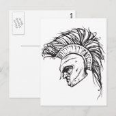 Spartans ポストカード (正面/裏面)