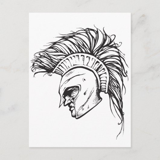 Spartans ポストカード (正面)