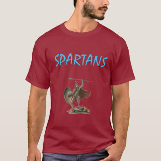 SPARTANS Tシャツ