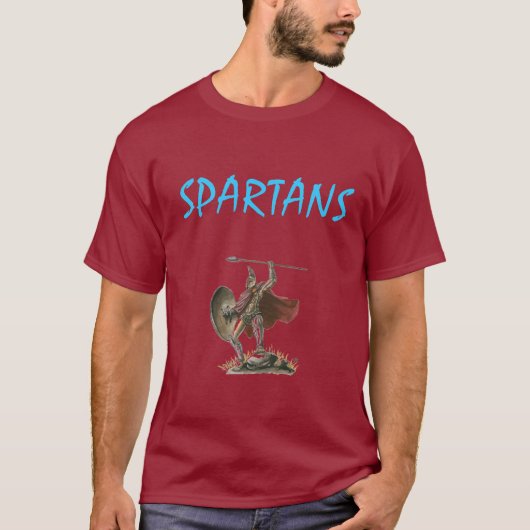 SPARTANS Tシャツ (正面)